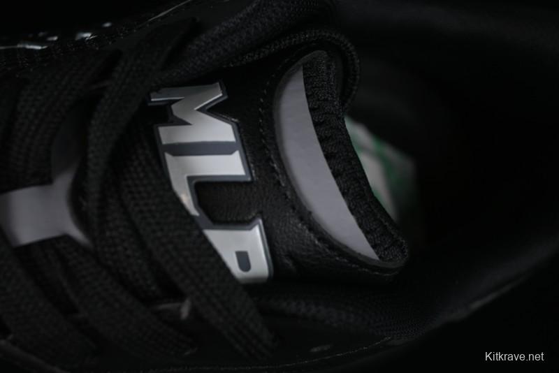 New York Yankees MLB Bigball Chunky Curve Thick Sole Casual Running Shoes - 3ARNSPL4N07BKS