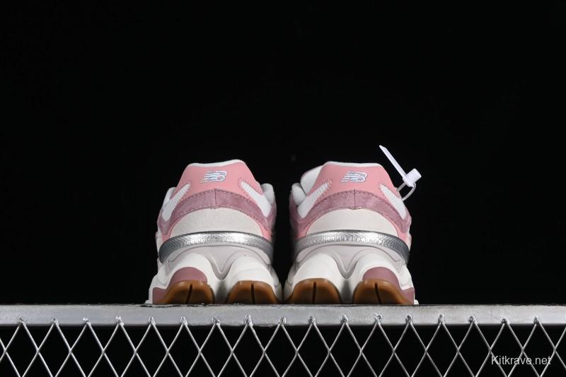 New Balance Joe Freshgoods x New Balance 9060 Retro Running Sneakers with ABZORB Cushioning - U9060FRL