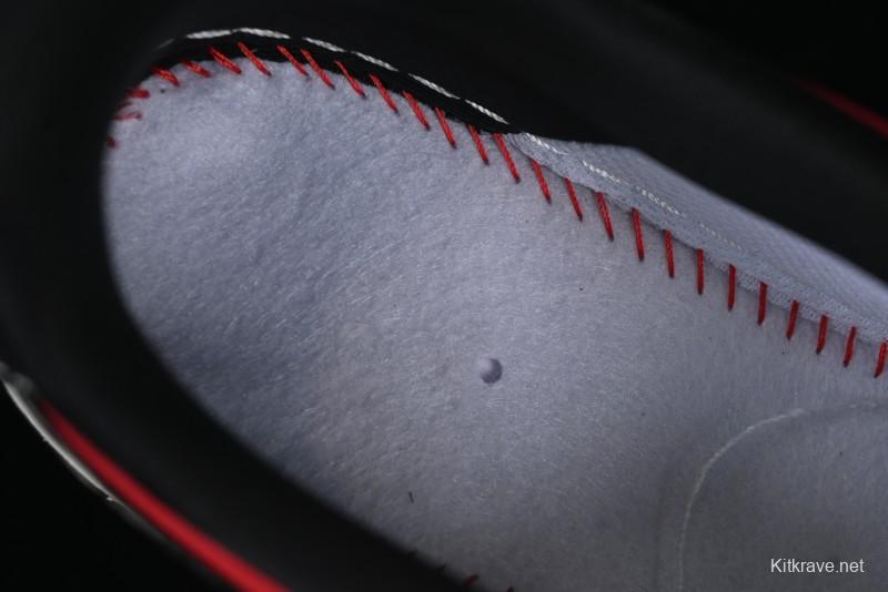 Nike Air Force 1'07 Low Dior Collaboration Red Black Zebra Print Casual Sneakers - KK1988-066