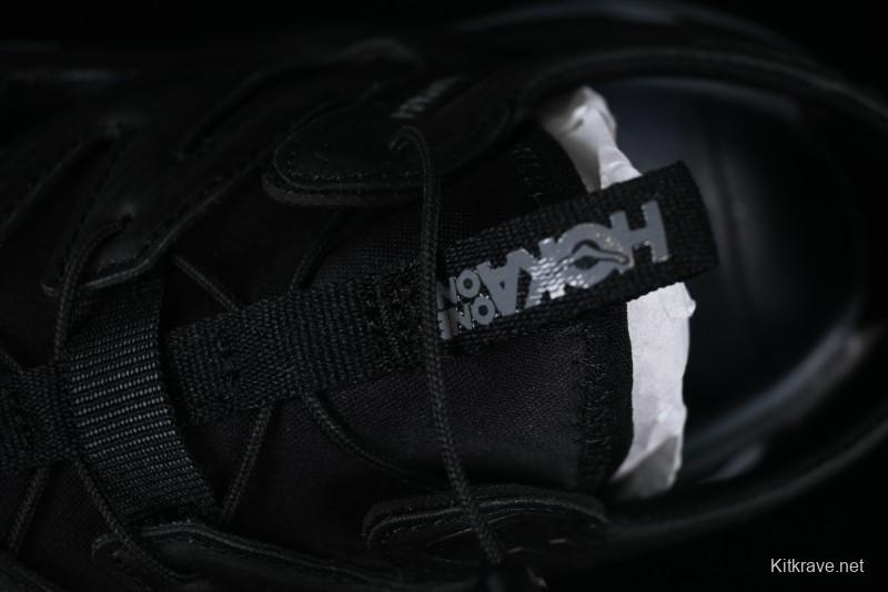 Hoka One One Hopara Outdoor Functional Mountain Sandals with Rugged Design - 1106534 BDSD