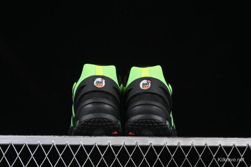 Nike Air Max Dn Running Shoes with Dynamic Air Cushion Technology - HQ4681-010