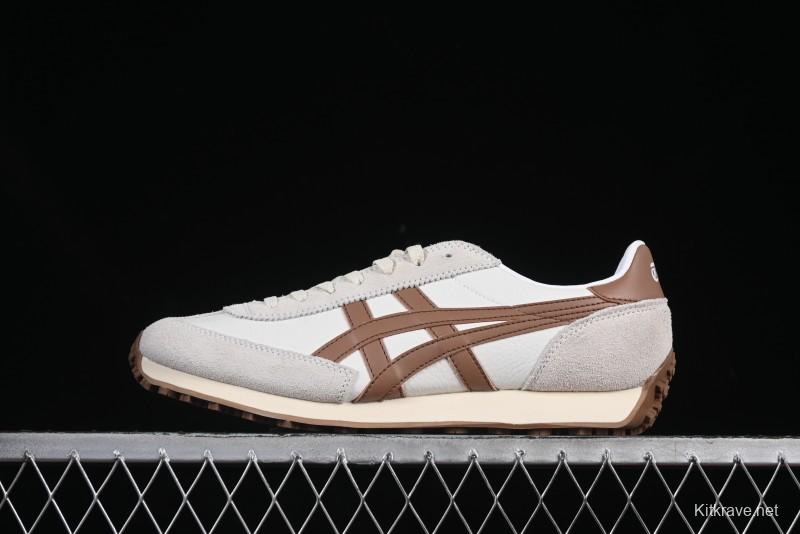 Onitsuka Tiger Serrano Retro Sneakers - White/Brown