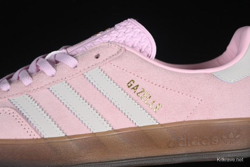 Adidas Originals Gazelle Indoor Retro Casual Anti-Slip Wear-Resistant Low-Top Sneakers - JI2716