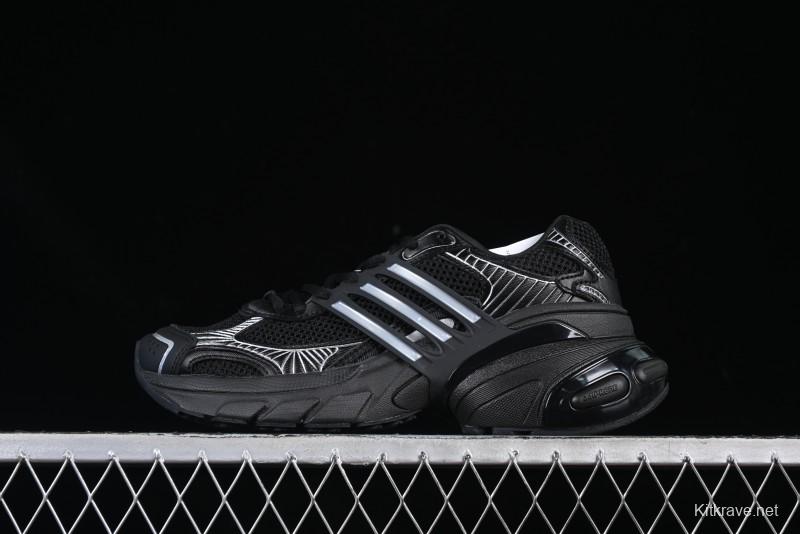 Adidas Supernova Cushion 7 Black/Silver – High-Performance Running Shoes