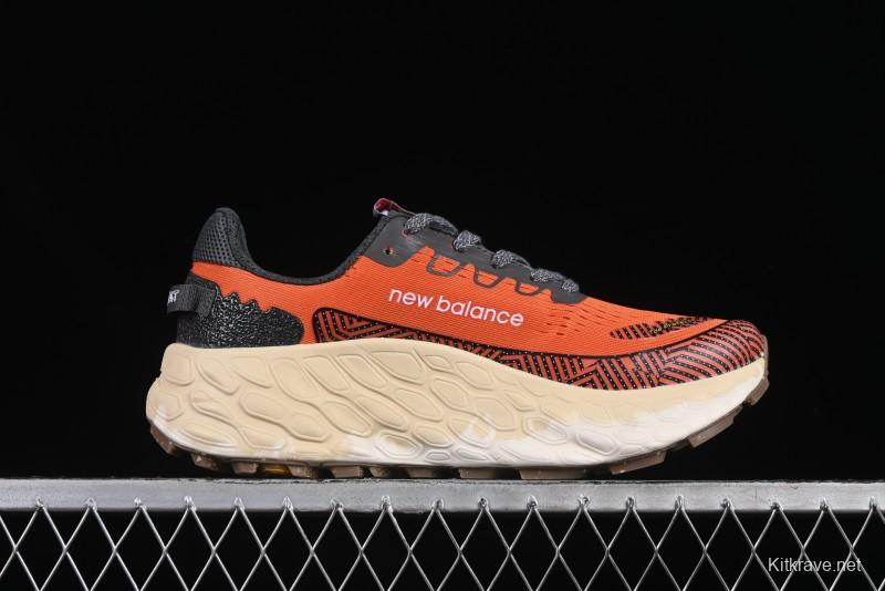 New Balance Fresh Foam X More V3TDS Low-Top Running Shoes with Durable Anti-Slip Design - BOBJ7K4P9Q