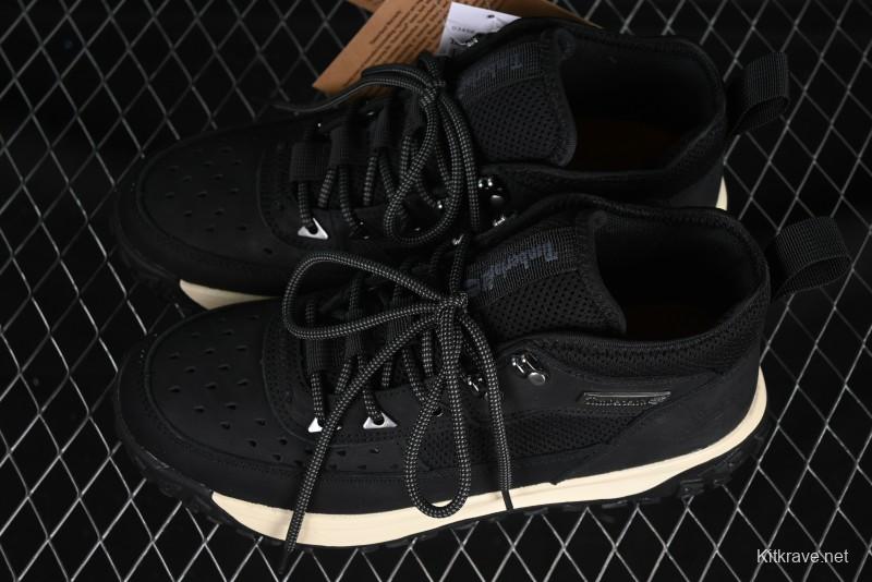 Timberland Solar Wave Low Hiking Sneakers - Black/Off-White