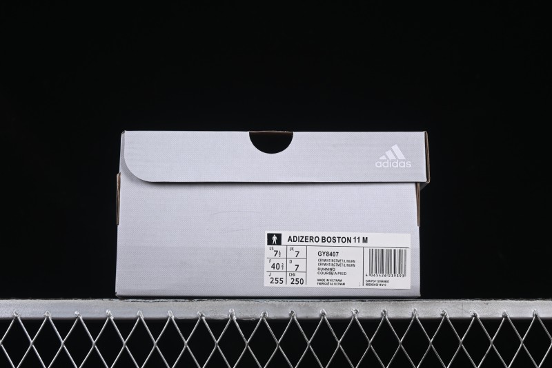 Adidas Lightstrike Pro Running Shoes - White/Black Neon Edition