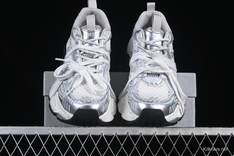 GG-CC Platform Casual Running Shoes with Thick Sole - G25U9778