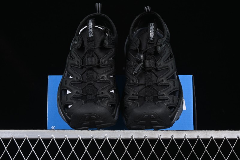 Hoka One One Hopara Outdoor Functional Mountain Sandals with Rugged Design - 1106534 BDSD