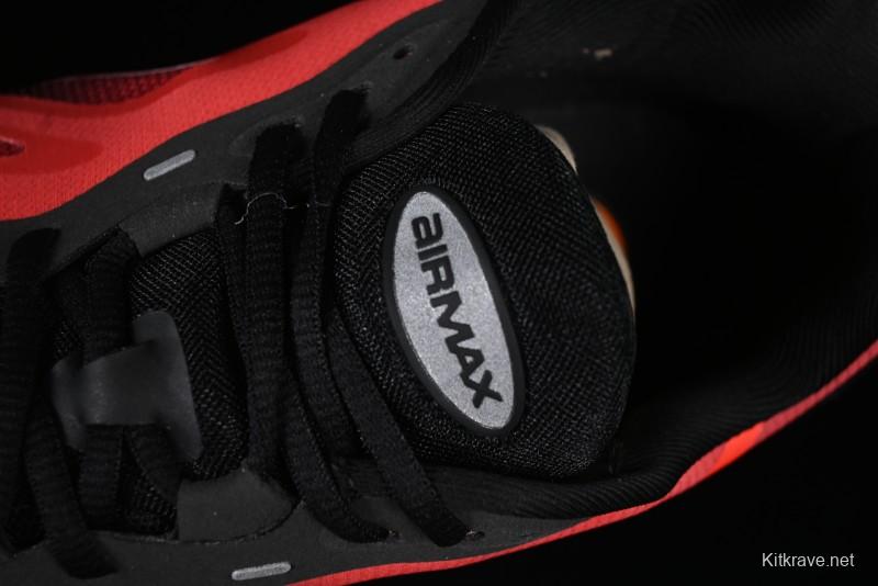 Nike Shox TL Nova - Red & Black High-Performance Sneakers