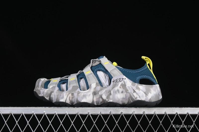 Keen Newport H2 Outdoor Sports Water Sandals with Drainage and Toe Protection - 1026686BLUE