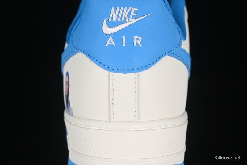 Nike Air Force 1'07 Low Nezha Collaboration Spirit Pearl Low-Top Casual Sneakers - DF0188-049