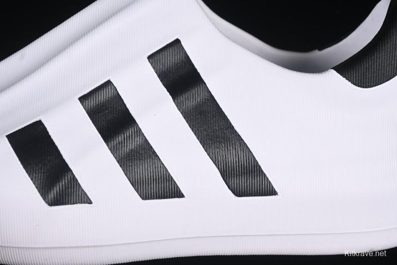 Adidas Originals Adifom Superstar Sustainable Foam Slip-On Sneakers with Metaverse Concept - HQ8750