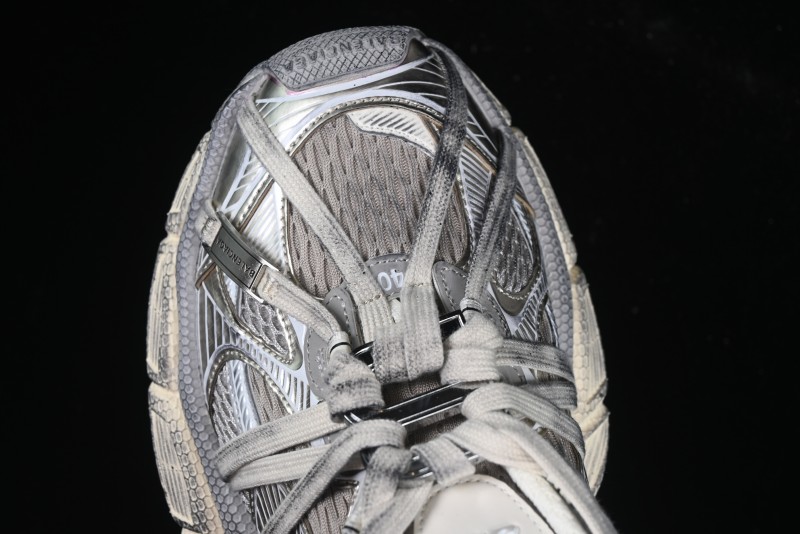 Balenciaga Phantom Sneaker 3XL Trendy Running Shoes with Transparent Heel Strap - W3XCH9191