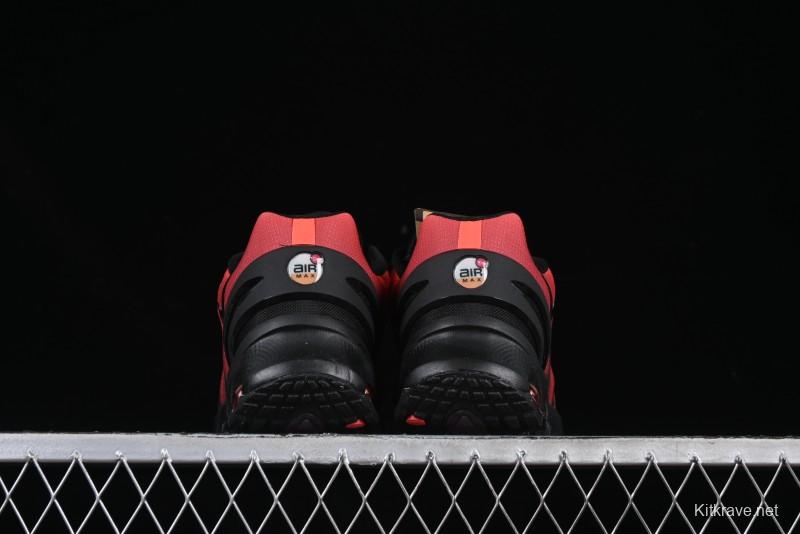 Nike Shox TL Nova - Red & Black High-Performance Sneakers