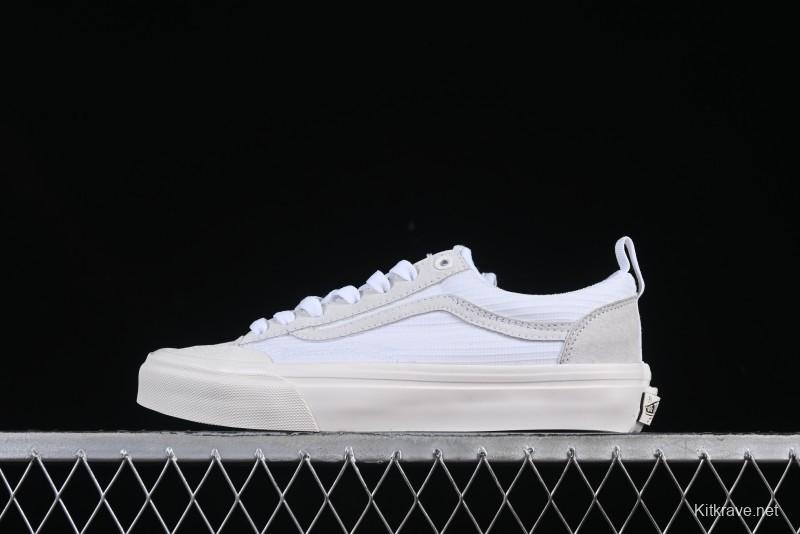 Vans Style 36 Decon SF Half Moon Toe Killer Whale Vulcanized Skate Shoes - VN000SHM07F