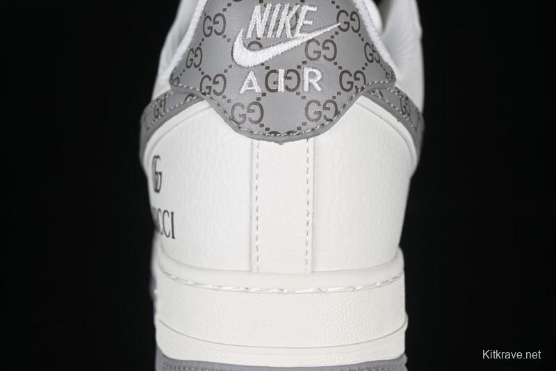 Nike Air Force 1 '07 Low The North Face x CDG Dark Blue Line Casual Sneakers - CS5288-001