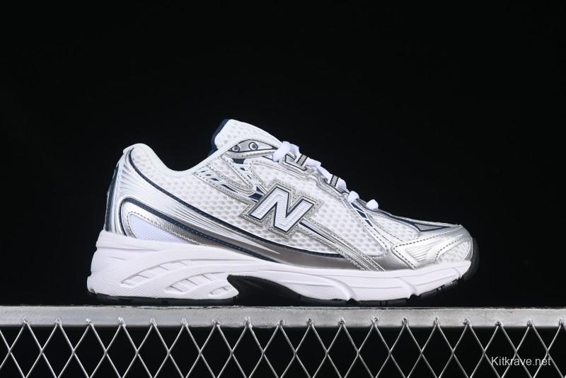 New Balance 740 Series Retro Dad Style Casual Sports Running Shoes - U740WN2