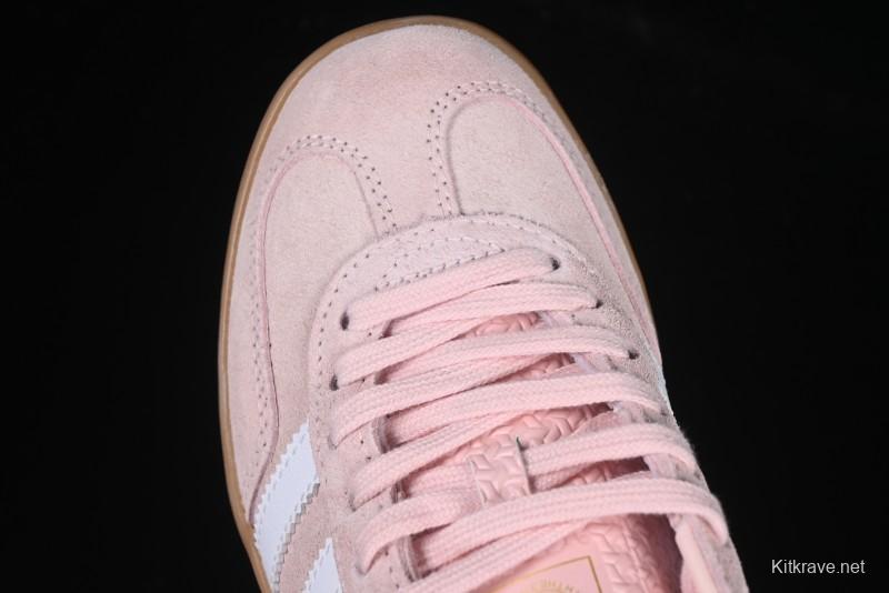 Adidas Originals Gazelle Indoor Retro Casual Slip-Resistant Wear-Resistant Low-Top Sneakers - IH5484