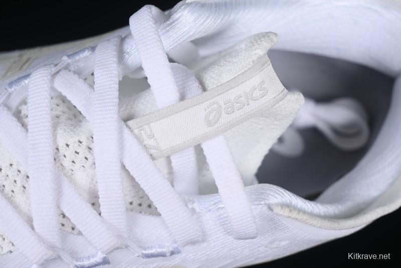 Asics Gel-Nimbus 27 Retro Breathable Casual Shoes with Cushioning for Men - 1012B753-100