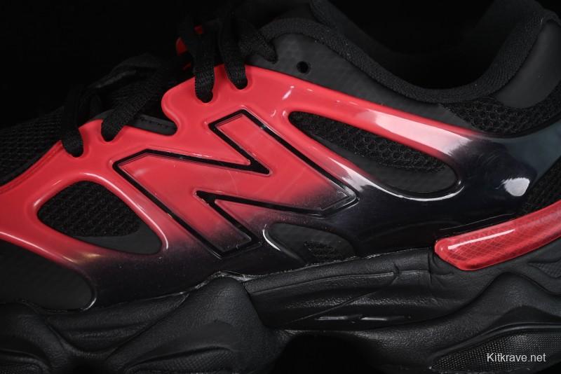 Joe Freshgoods x New Balance 9060 Retro Running Sneakers with ABZORB Cushioning - U9060IDZ