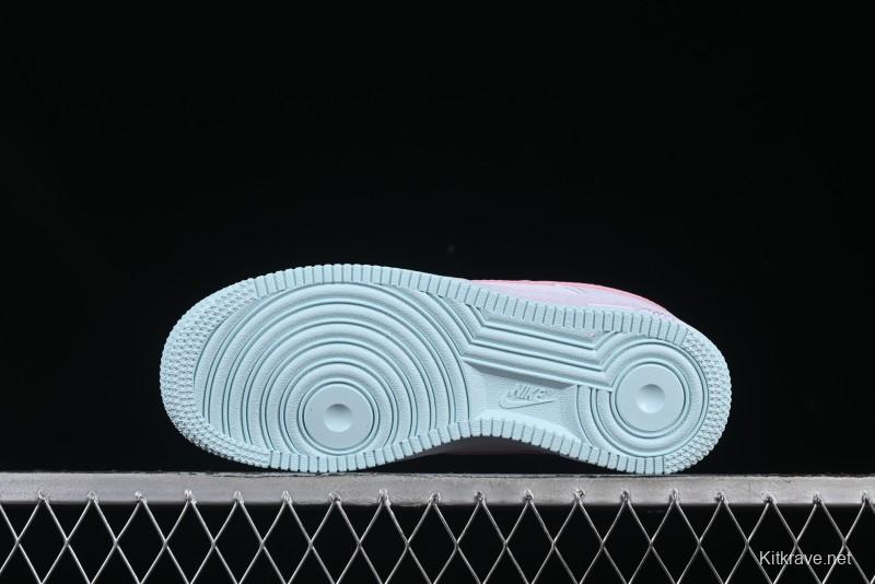 Nike Air Force 1'07 Low Casual Sneakers with Full-Length Air Cushion - IH0640-161