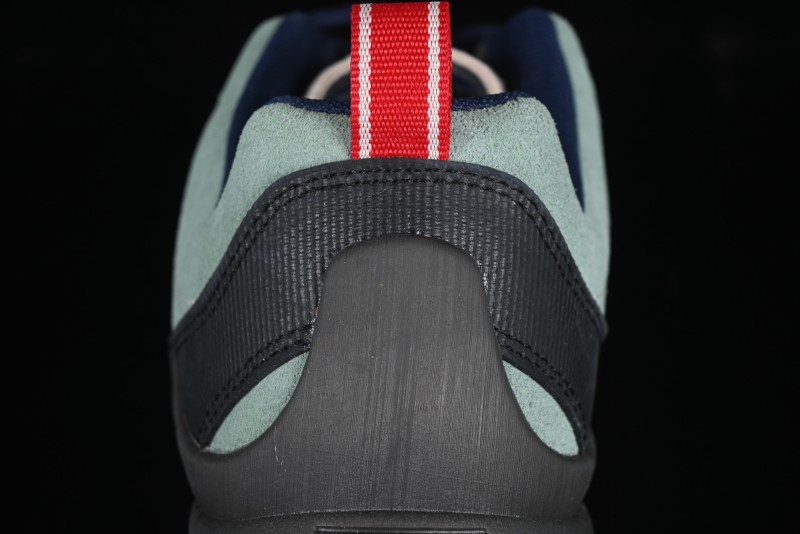 KEEN Jasper Lightweight Outdoor Adventure Shoes – Mint Green & Navy