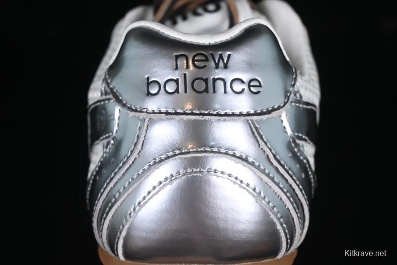 New Balance 530 Metallic Silver Sneakers – Stylish & Sporty Design
