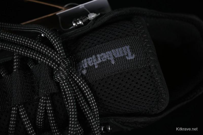 Timberland Solar Wave Low Hiking Sneakers - Black/Off-White