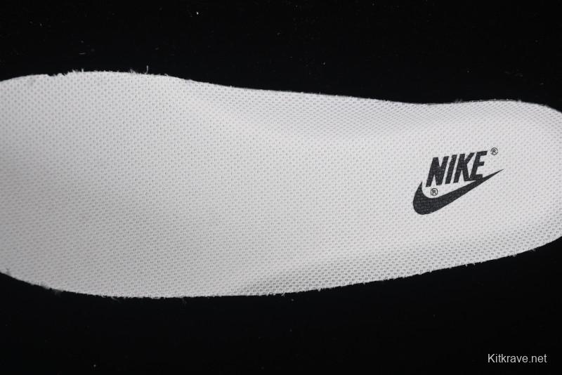 Nike Air Force 1 '07 Low Custom Casual Sneakers with Multiple Swoosh Design - HH7518-068