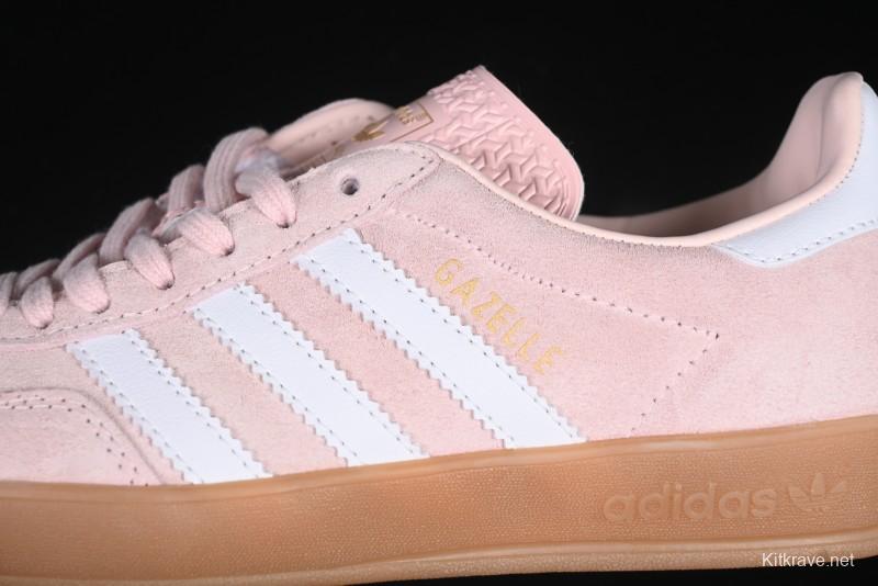 Adidas Originals Gazelle Indoor Retro Casual Slip-Resistant Wear-Resistant Low-Top Sneakers - IH5484