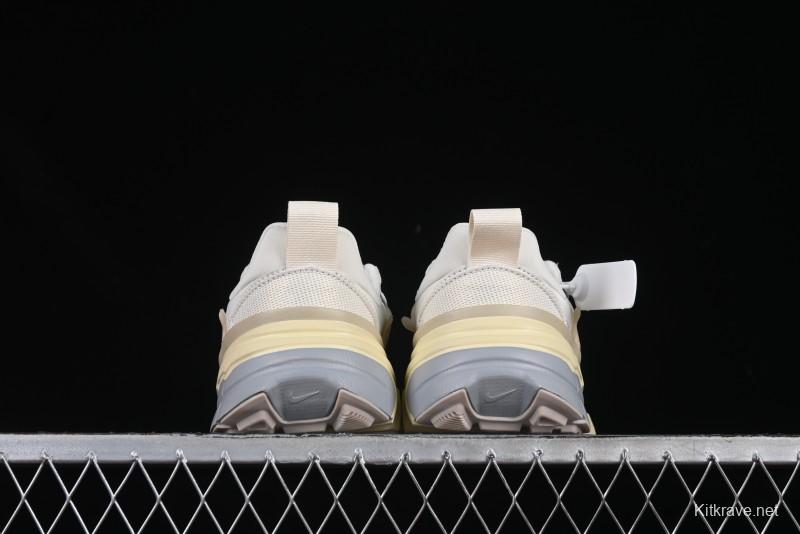 Nike Runtekk V2K Retro Low-Top Running Shoes with Cushlon Midsole - HQ1512-110