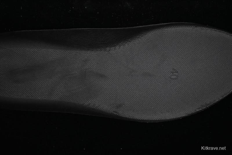 Grounds Big Bubble High Platform Sneakers Transparent Blue - AJE5