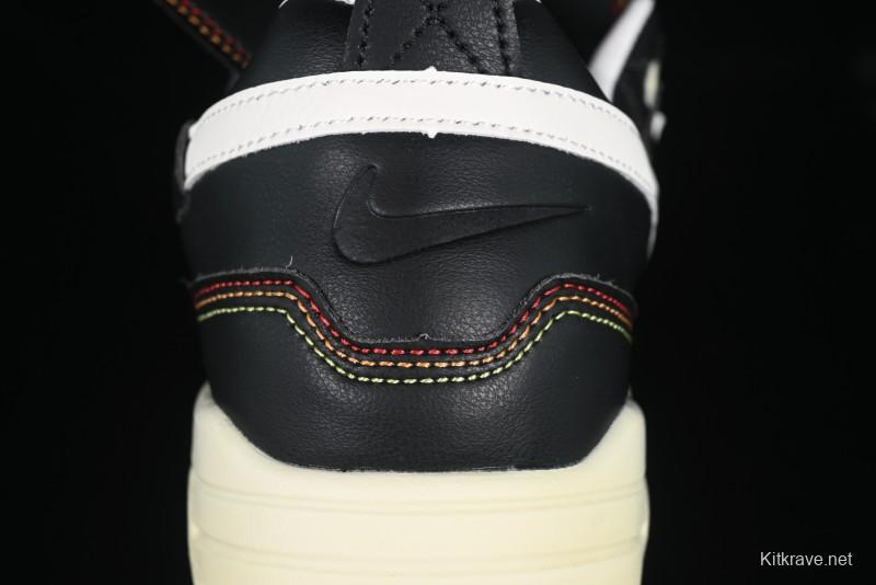 Nike Air Max 1 Retro Running Shoes with Half-Sole Air Cushion - 315352-271