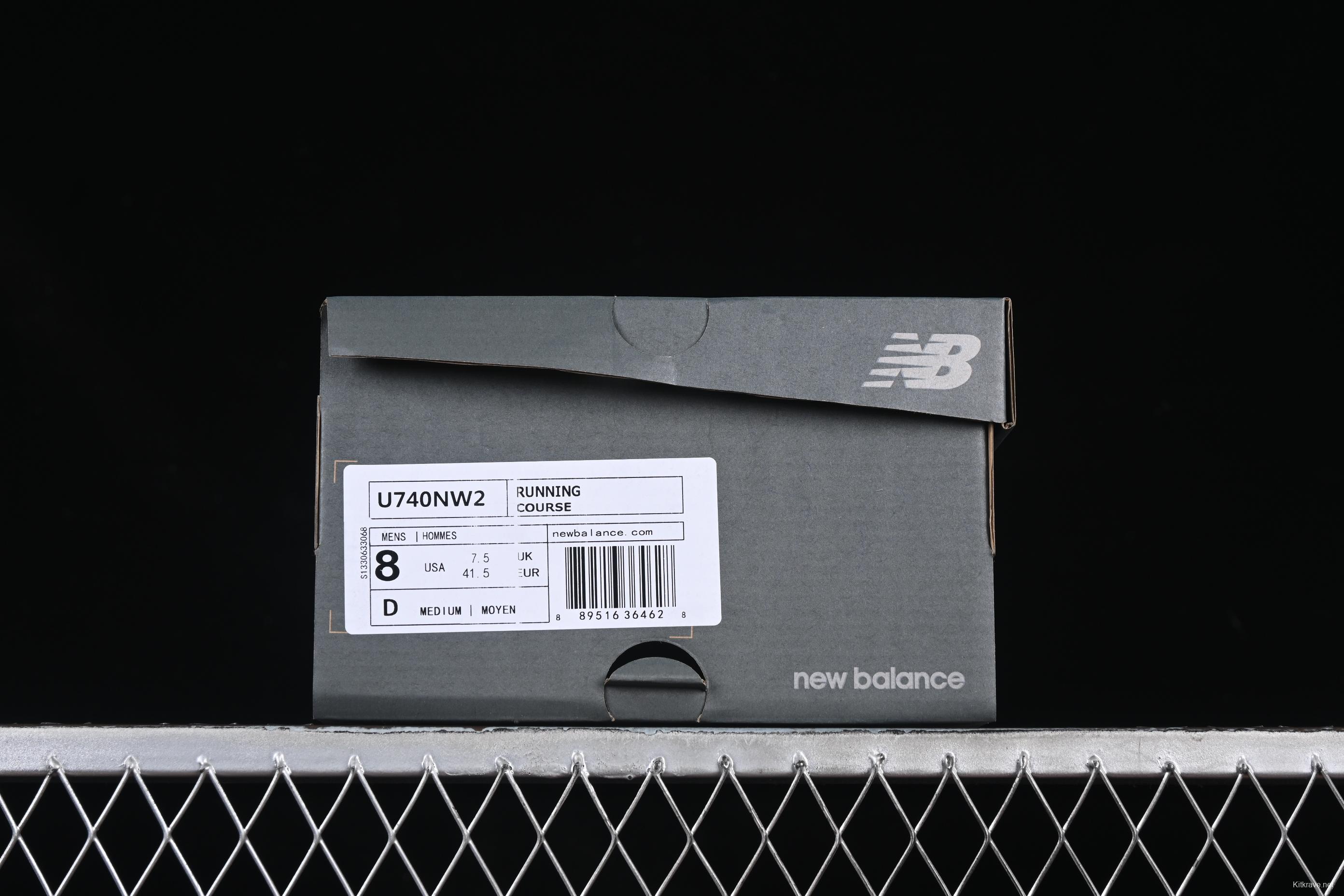 New Balance 740 Series Retro Dad Style Casual Sports Running Shoes - U740NW2