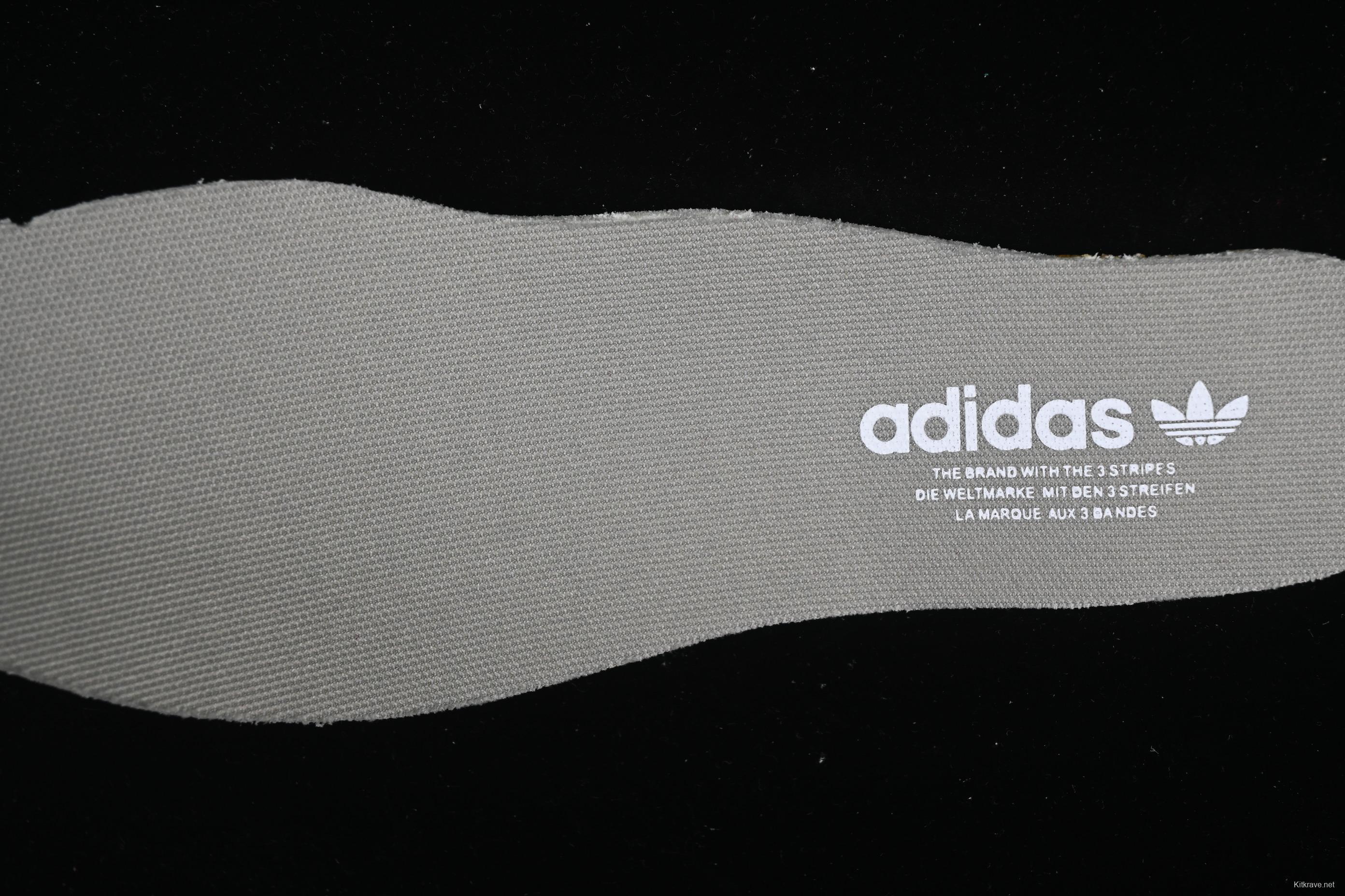 Adidas Originals Gazelle Indoor JI3526 Retro Casual Slip-Resistant Wear-Resistant Low-Top Sneakers - JI3526