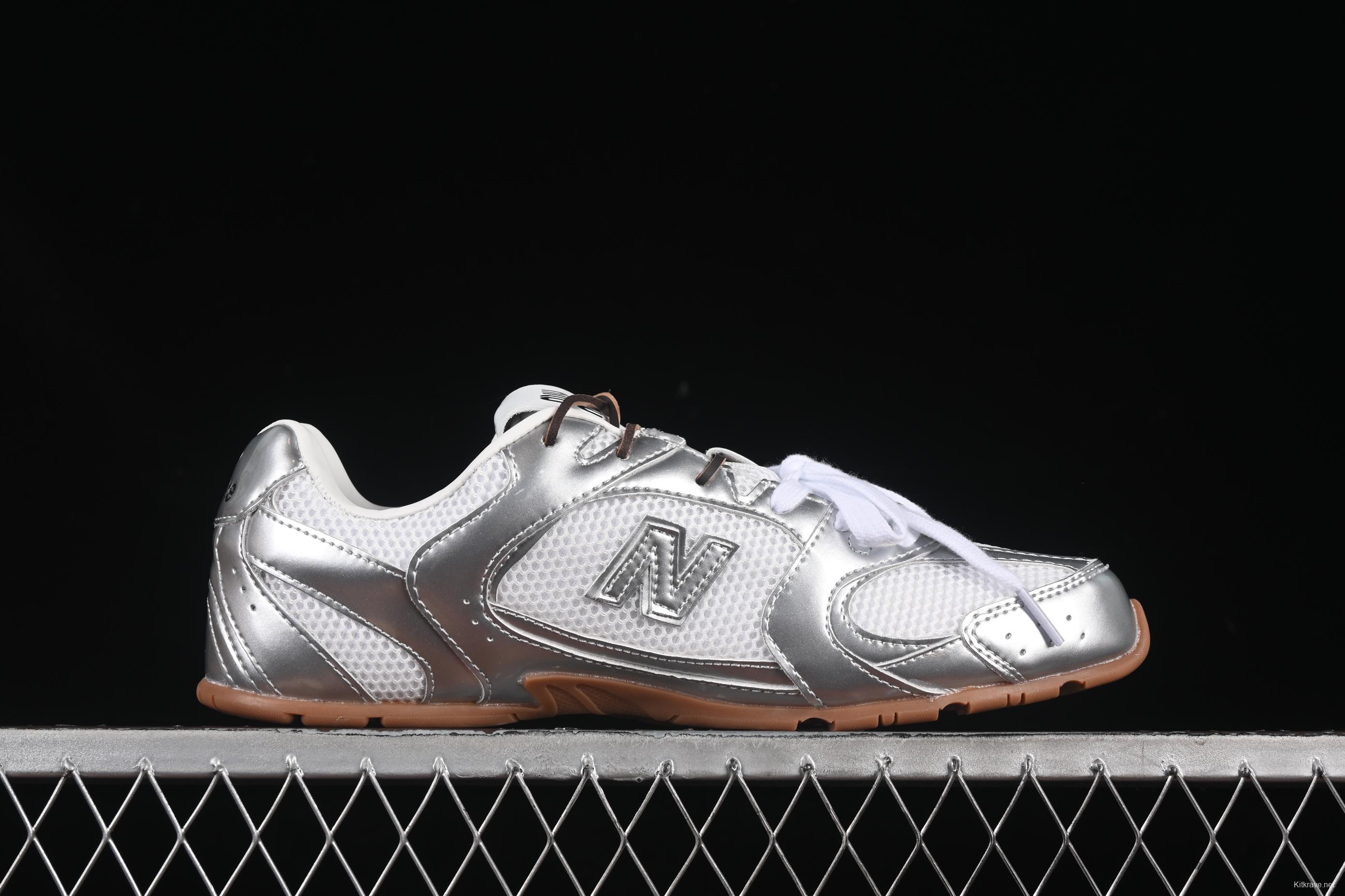 MiuMiu x New Balance 530 Low-Top Classic Retro Casual Running Shoes - AJD4
