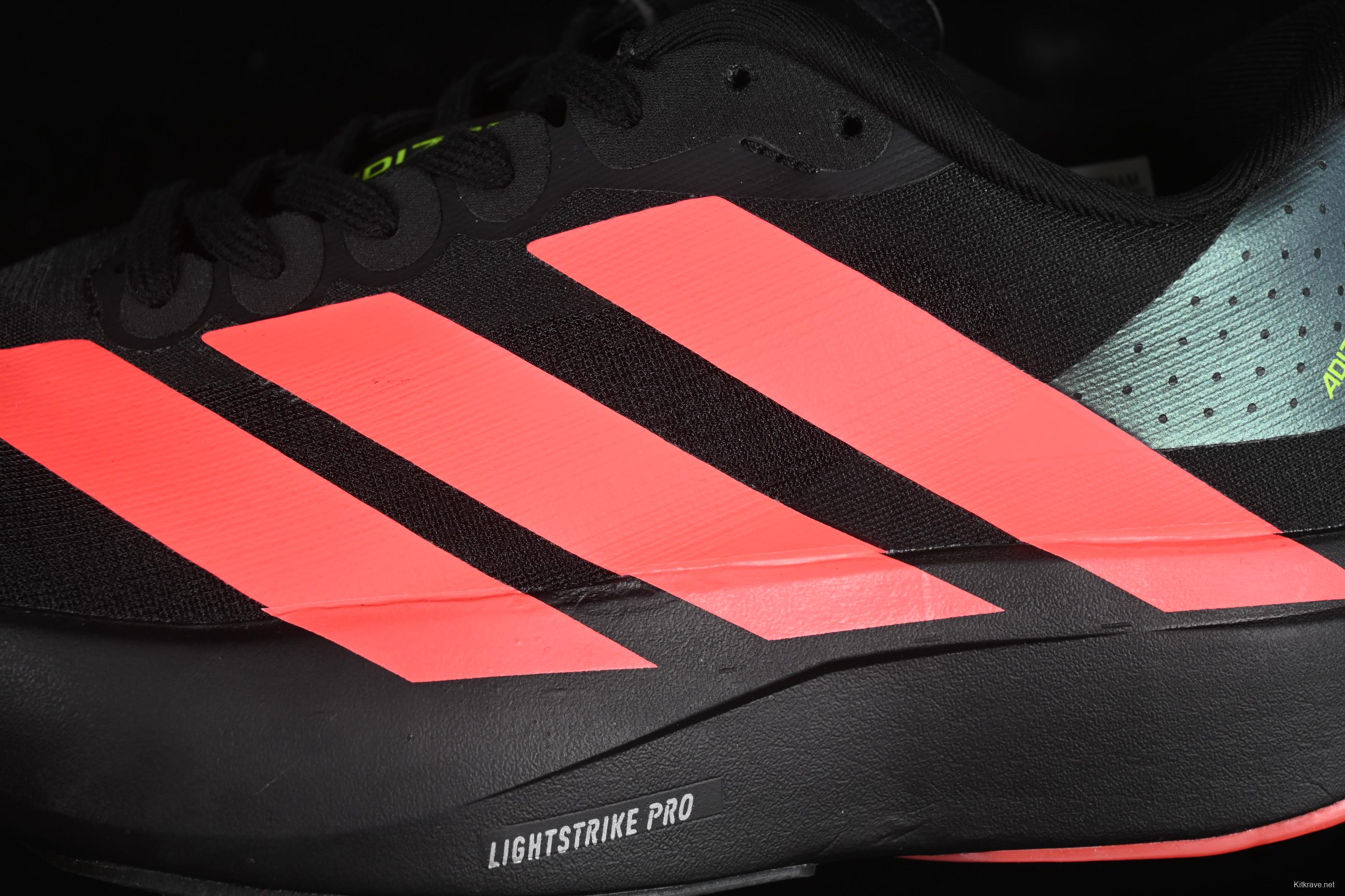 Adidas Adizero Evo SL Lightweight Breathable Cushioned Running Shoes - JR3414