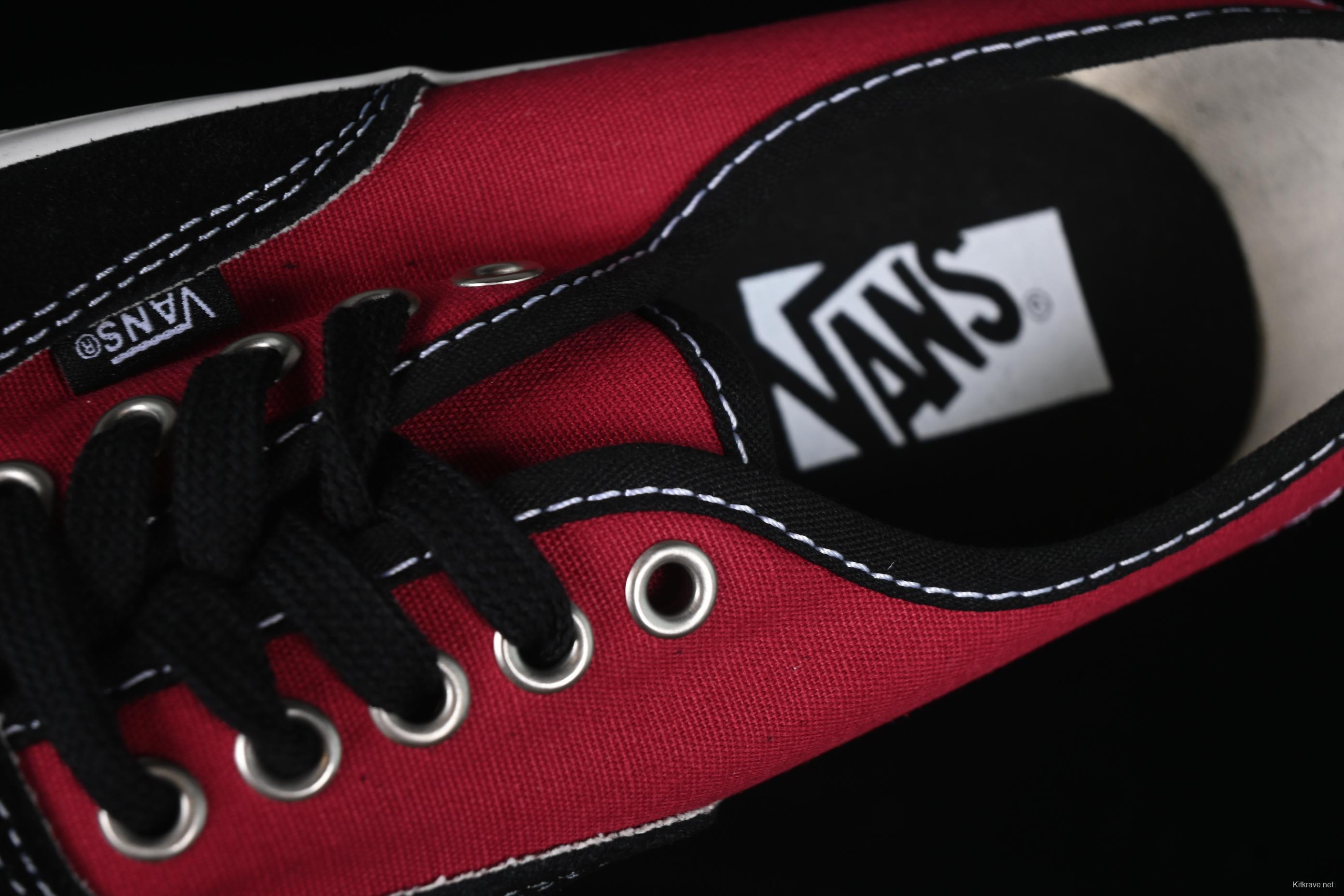 Vans Authentic Reissue 44 Low-Top Casual Skate Shoes - VN0007QYMDB