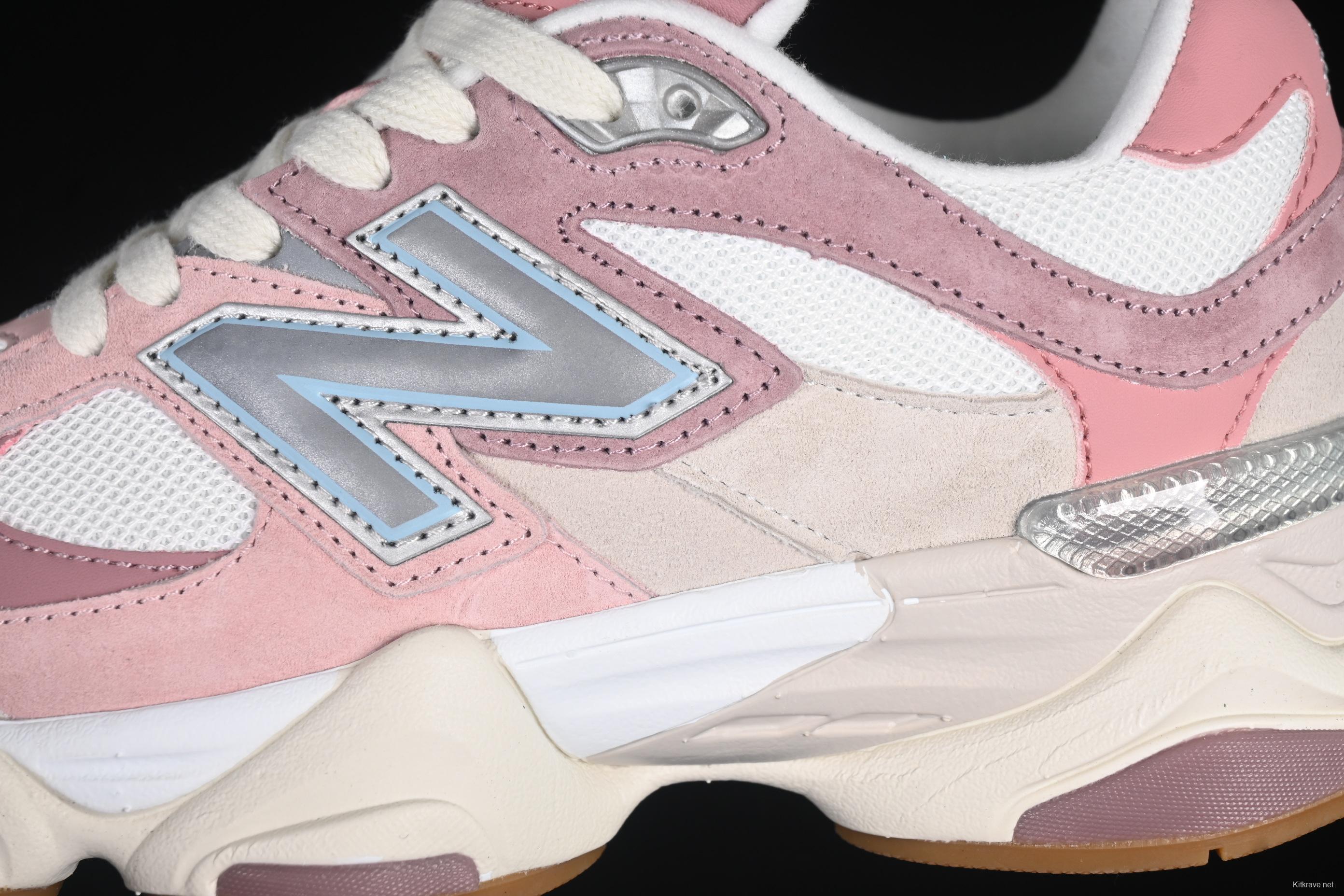 New Balance 9060 Retro Casual Running Shoes with ABZORB Cushioning Technology - U9060FRL