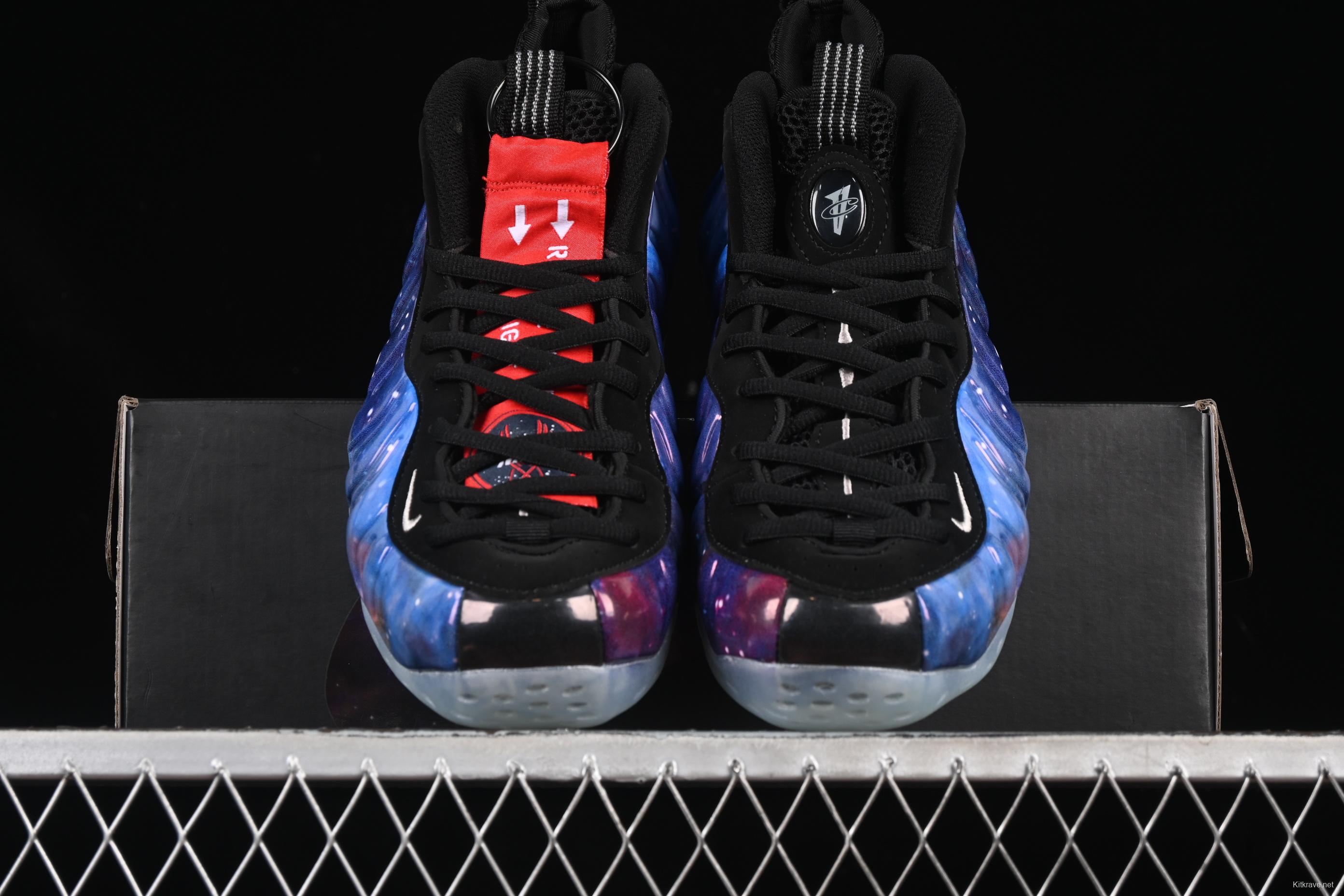 Nike Air Foamposite One Galaxy Foamposite Basketball Shoes - FQ4303-400