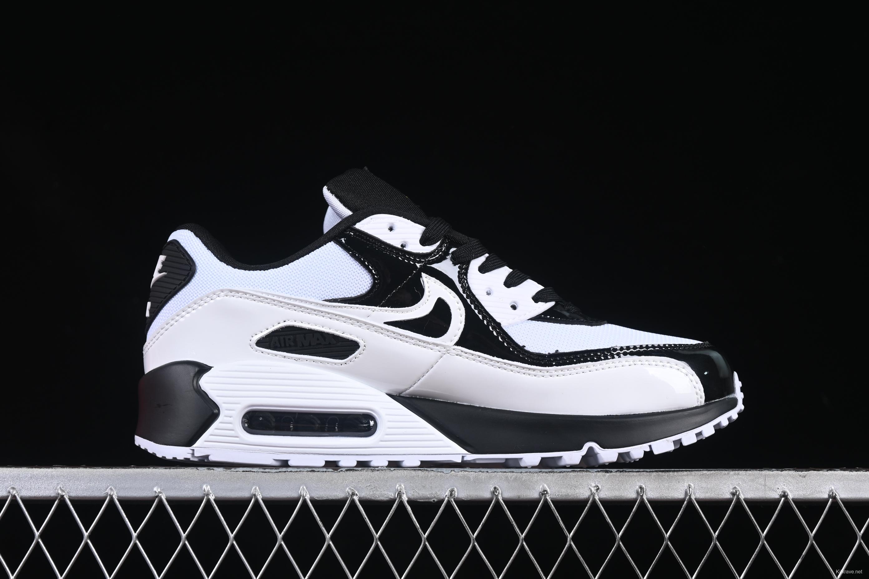Nike Air Max 90 Retro Running Shoes with Visible Air Cushion - DM6178-010