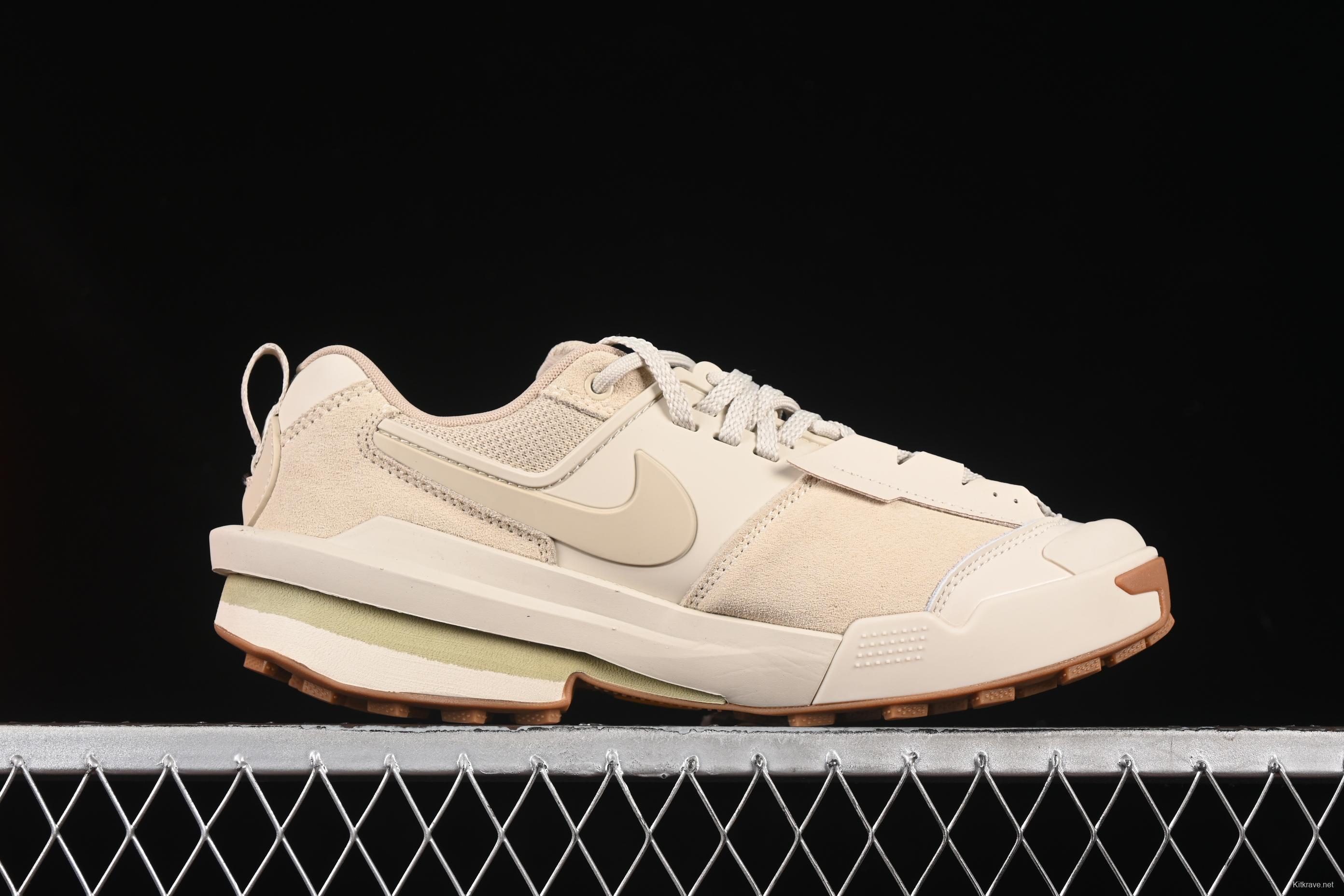 Nike Sacai Zegamadome SP Low-Top Lifestyle Sneakers with Functional Design - HQ8618-101