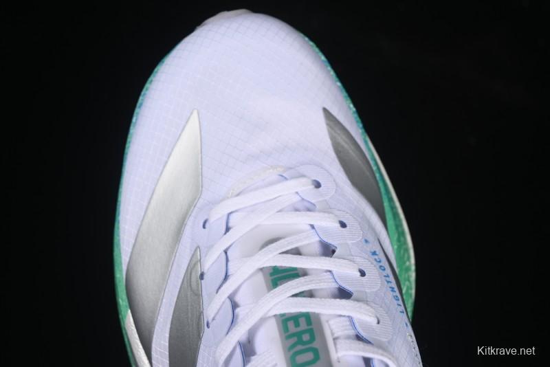 Adidas Adizero Adios 4 Running Shoes Lightweight Breathable Low-Top - JR6354