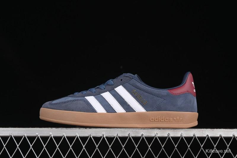 Adidas Originals Gazelle Indoor Retro Casual Sneakers with Anti-Slip and Durable Design - JI3522