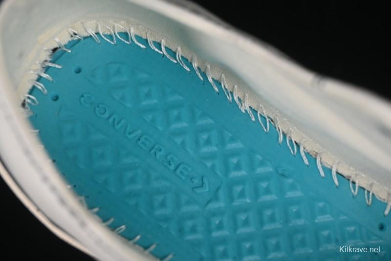 Converse Noritake x Chuck Taylor All Star 1970s Low Top Canvas Sneakers with Hand-Drawn Elements - A15788C