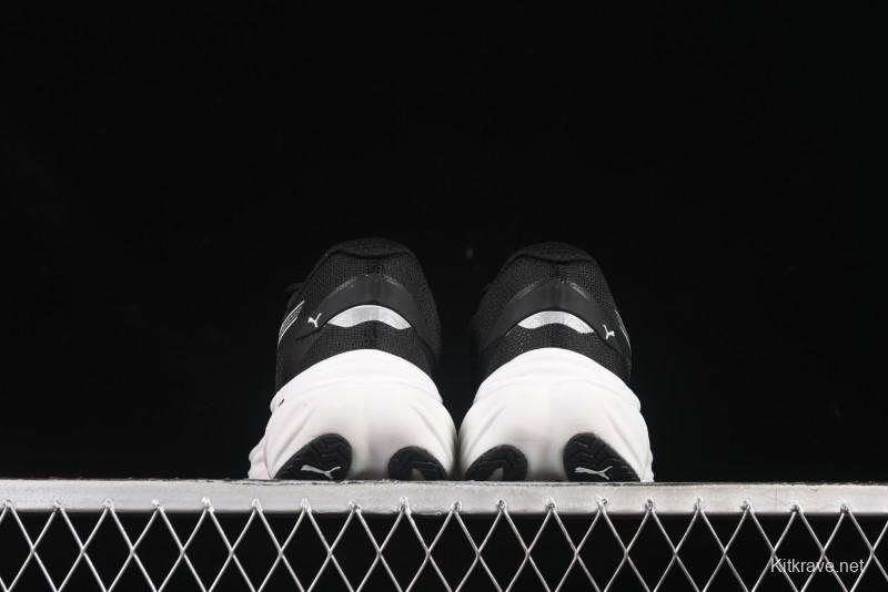 Puma Deviate Ntro 3 Comfortable Anti-Slip Wear-Resistant Low-Top Casual Running Shoes - 309707-01