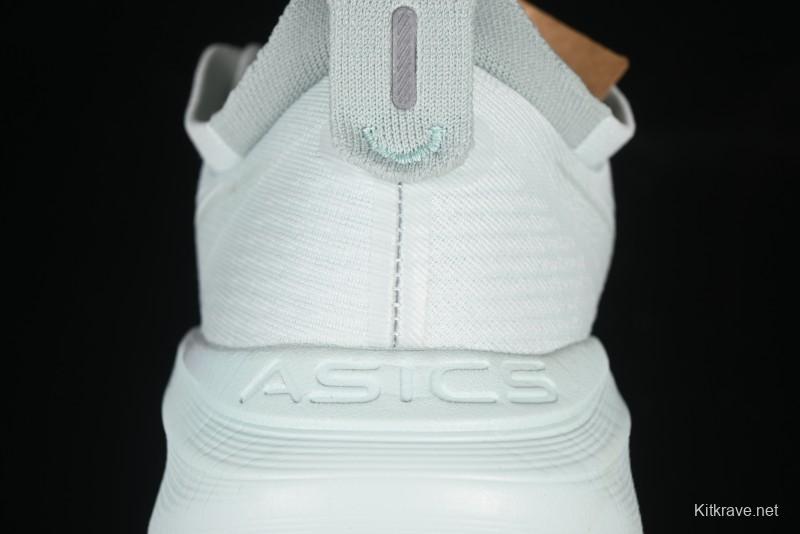 Asics Gel-Nimbus 27 Retro Breathable Casual Shoes with Cushioning for Men - 1011B958-300