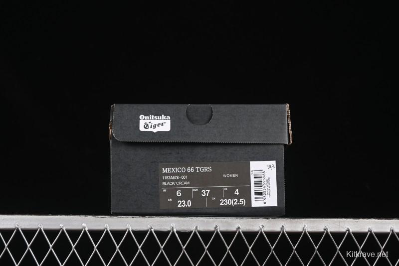 OnitsukaTiger Mexico 66 Tgrs Mary Jane Low-Top Casual Summer Sandals - 1182A678-001