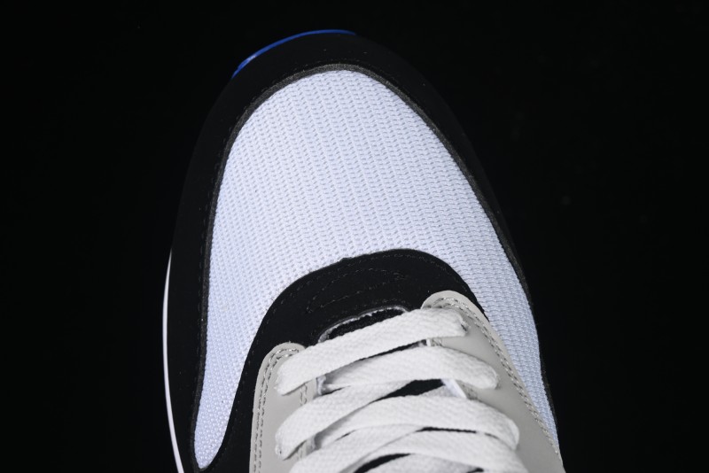 Nike Air Max 1 Retro Running Shoes with Half-Sole Air Cushion - 875855-001